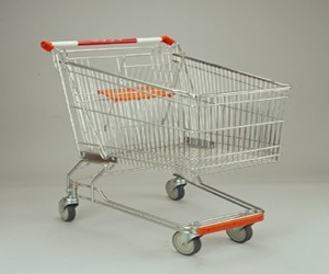 购物篮车