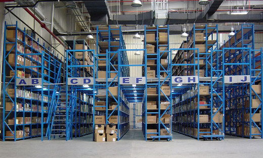 产品名称：阁楼式货架