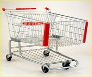购物篮车
